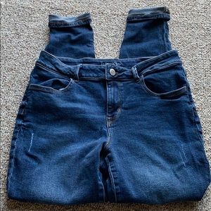 Maurice’s High-Rise Jeggings